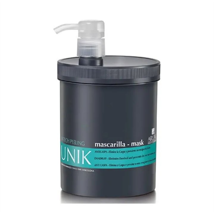 Arual Unik Hi-Tech Peeling Hair Mask 1000ml - unisex - Teknashop Ltd