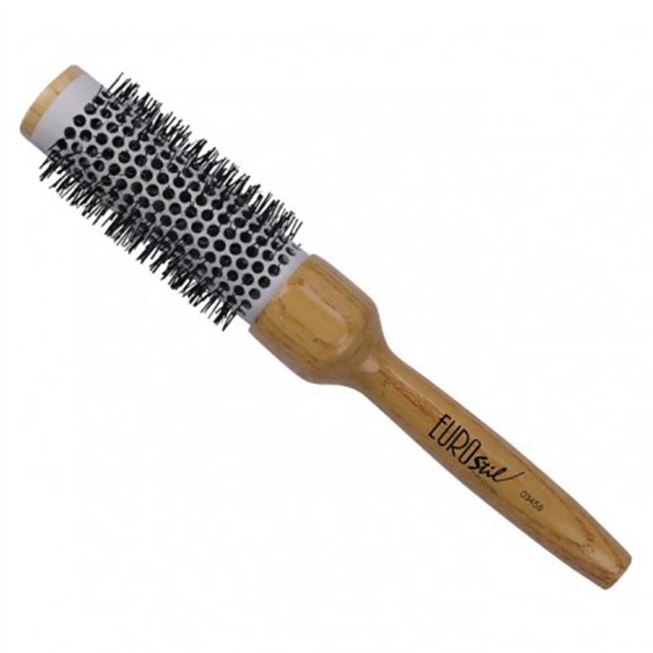 Eurostil Mango Madera Cepillo Ceramico 33mm 2un - unisex - Teknashop Ltd