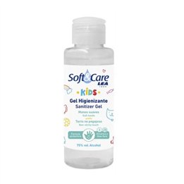 Lea Soft & Care Sanitizing Gel Kids 100ml - children - Teknashop Ltd