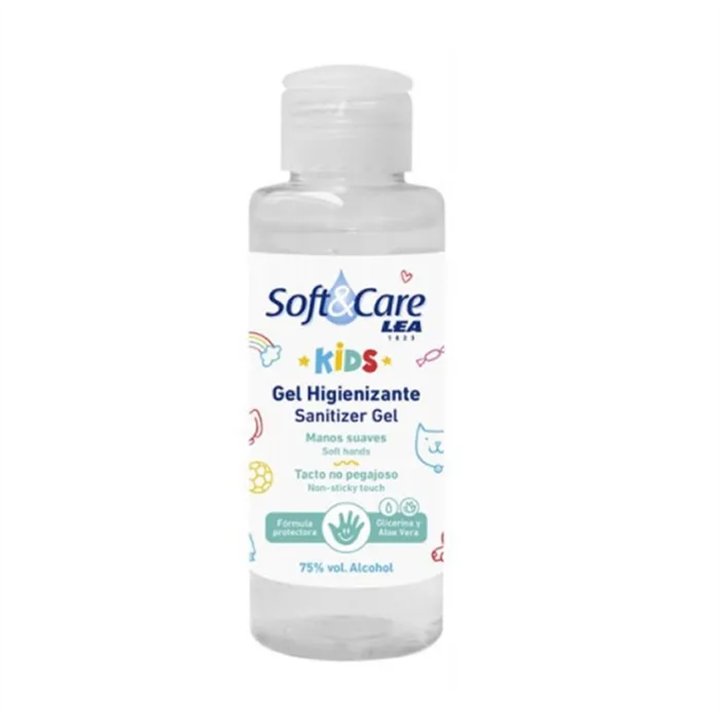 Lea Soft & Care Sanitizing Gel Kids 100ml - children - Teknashop Ltd