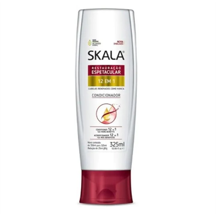 Skala Conditioner 12 In 1 325ml - unisex - Teknashop Ltd
