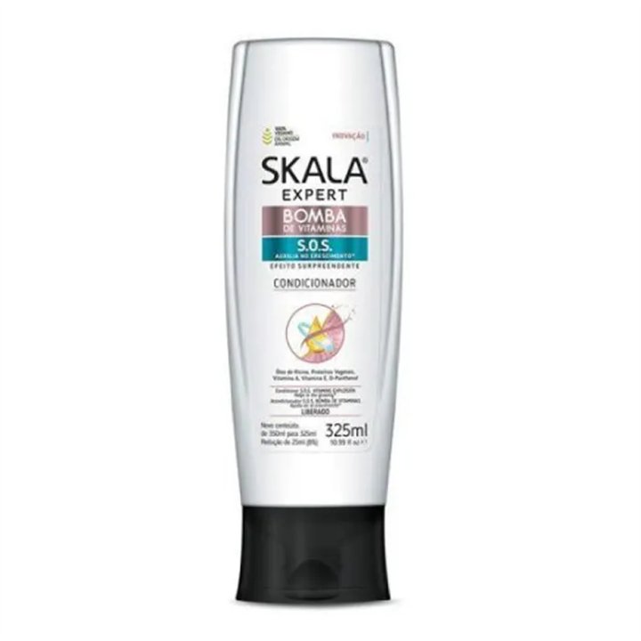 Skala Vitamin Pump Conditioner S.O.S. 325ml - unisex - Teknashop Ltd