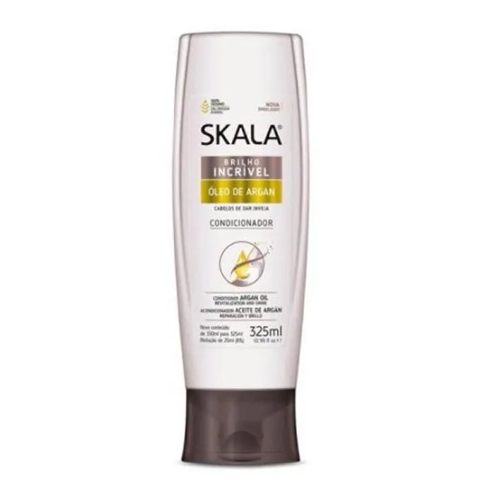 Skala Argan Oil Incredible Shine Conditioner 325ml - unisex - Teknashop Ltd