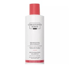 Christophe Robin Shampooing Régénérant À L'huile Rare De Figue De Barbarie 250ml - unisex - Teknashop Ltd