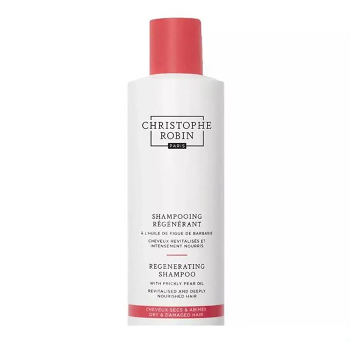Christophe Robin Shampooing Régénérant À L'huile Rare De Figue De Barbarie 250ml - unisex - Teknashop Ltd