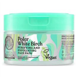 Natura Siberica Purifying And Exfoliating Face Pads 20 Units - unisex - Teknashop Ltd