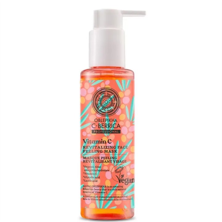 Natura Siberica Revitalizing Face Peeling Mask 150ml - unisex - Teknashop Ltd