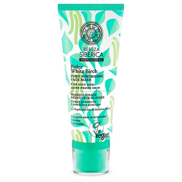Natura Siberica Pore Minimising Face Mask 100ml - unisex - Teknashop Ltd