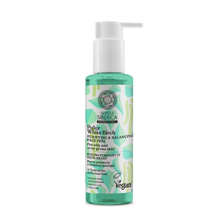 Natura Siberica Bereza Polar White Birch Peeling 145ml - unisex - Teknashop Ltd