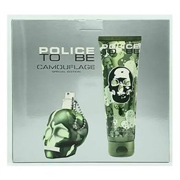 Police To Be Camouflage Eau De Toilete Spray 40ml Set 2 Pieces - unisex - Teknashop Ltd