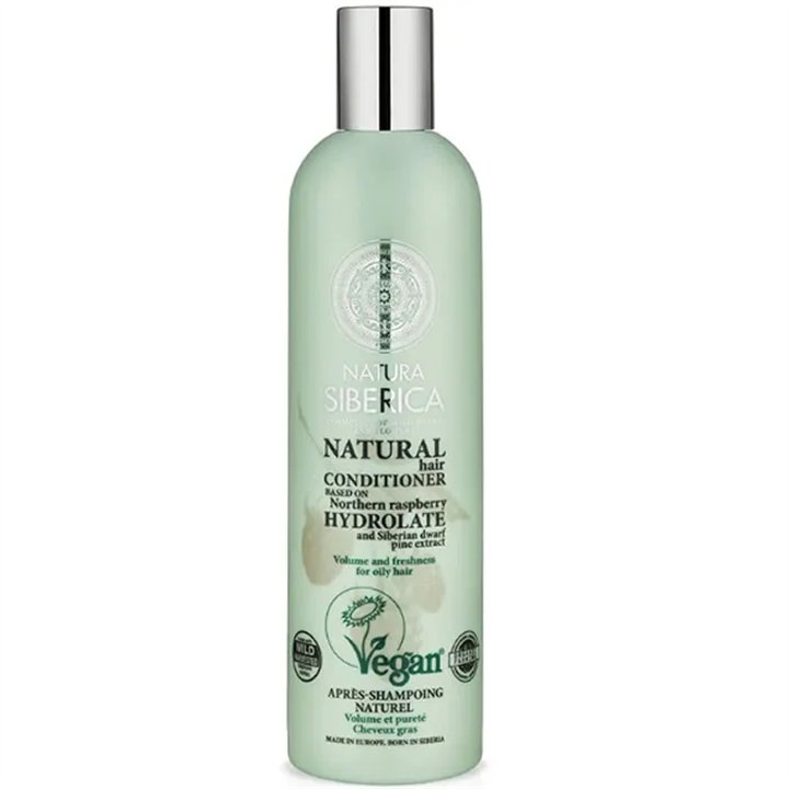 Natura Siberica Natural Volume And Freshness Conditioner For Oily Hair 400ml - unisex - Teknashop Ltd