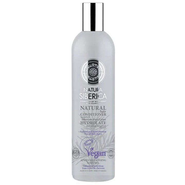 Natura Siberica Natural Hair Conditioner Volume And Nourishment 400ml - unisex - Teknashop Ltd