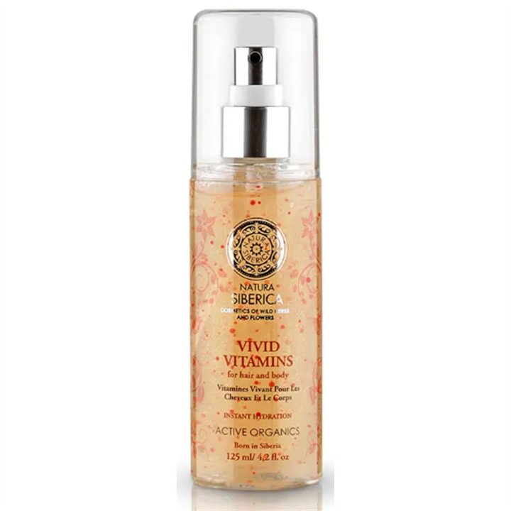 Natura Siberica Vivid Vitamins For Hair And Body 125ml - unisex - Teknashop Ltd