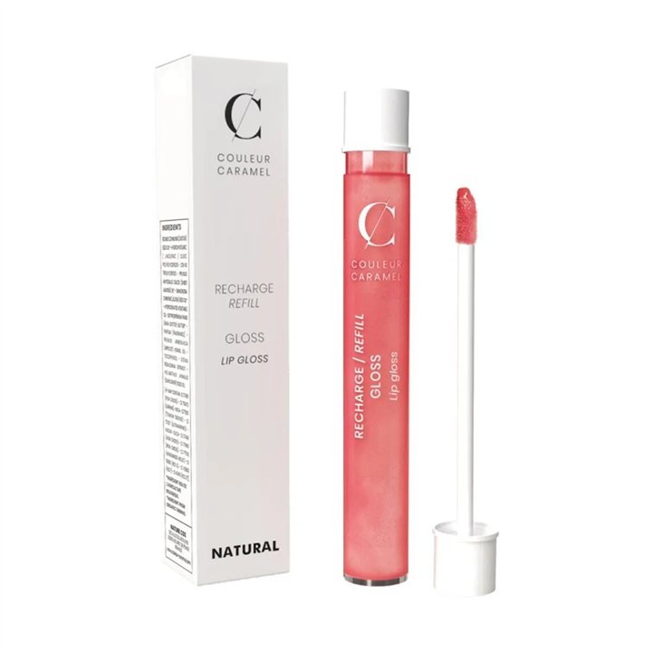 Couleur Caramel Caramel Brillo De Labios N904 Rose Recarga 1un - unisex - Teknashop Ltd