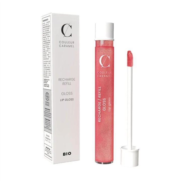 Couleur Caramel Caramel Brillo De Labios N903 Rosé Recarga 1un - unisex - Teknashop Ltd