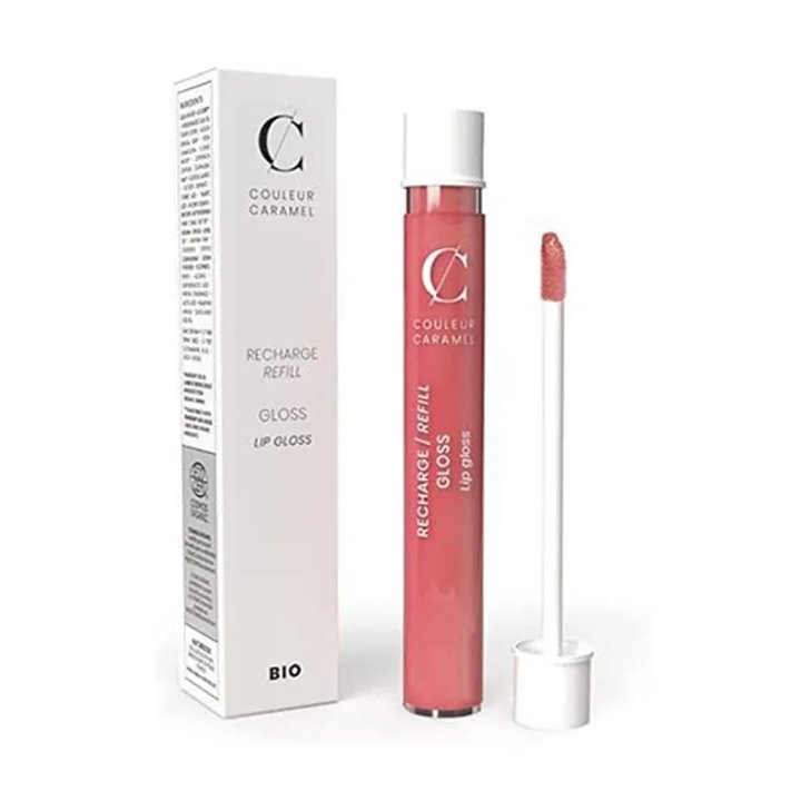 Couleur Caramel Caramel Brillo De Labios N818 Baby Recarga 1un - unisex - Teknashop Ltd