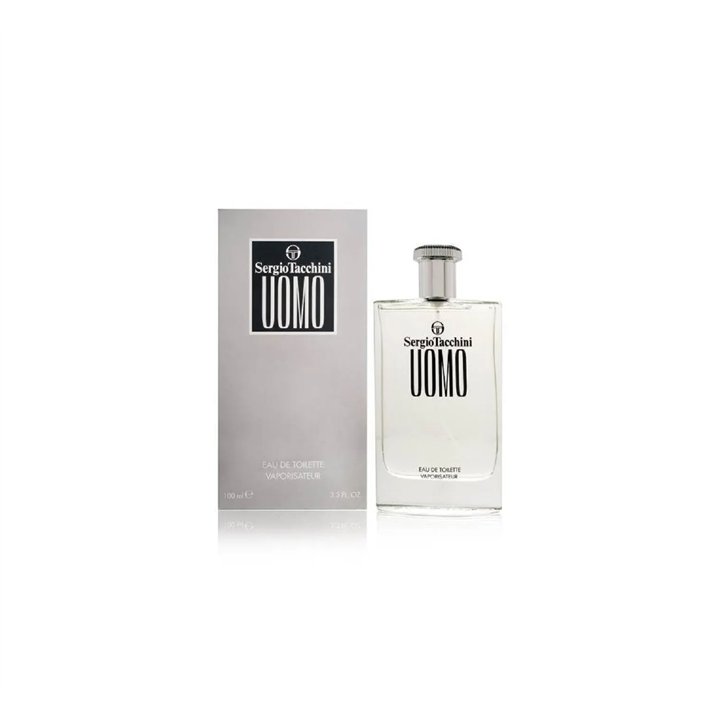 Sergio Tacchini Uomo Eau De Toilette 100ml Spray - unisex - Teknashop Ltd