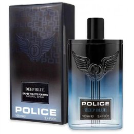 Police Deep Blue Eau De Toilette Spray 100ml - unisex - Teknashop Ltd