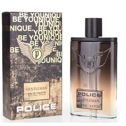 Police Gentleman Eau De Toilette Spray 100ml - unisex - Teknashop Ltd