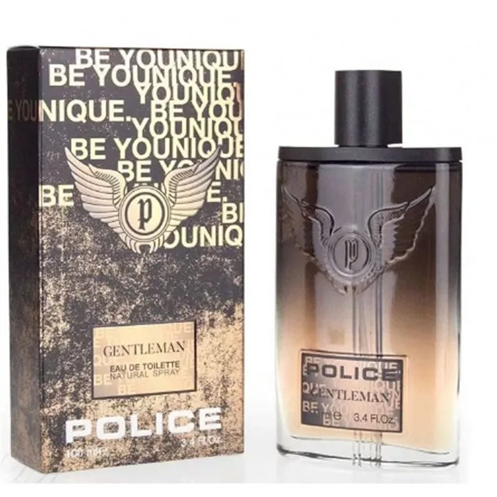 Police Gentleman Eau De Toilette Spray 100ml - unisex - Teknashop Ltd