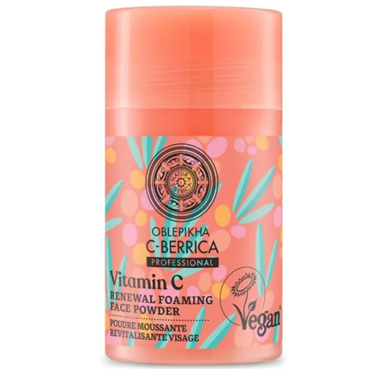Natura Siberica Renewal Foaming Face Powder 30ml - unisex - Teknashop Ltd