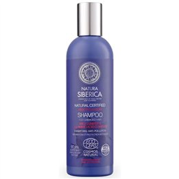 Natura Siberica Natural Certified Anti Pollution Shampoo 270ml - unisex - Teknashop Ltd