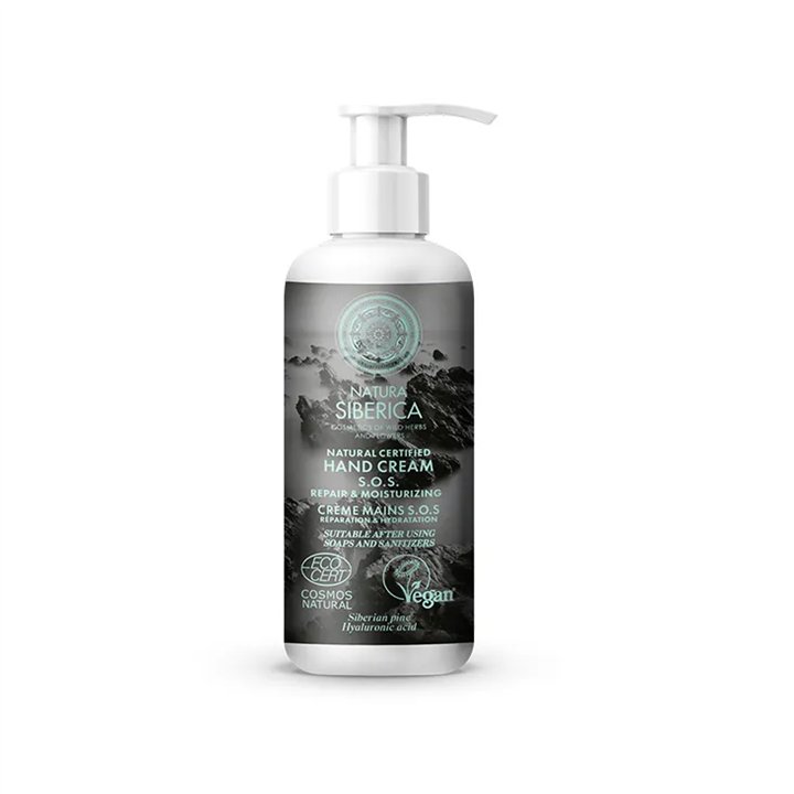 Natura Siberica Sos Cremas De Manos Reparacion Hidratacion 250ml - unisex - Teknashop Ltd