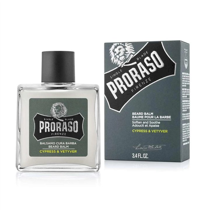 Proraso Cypress y Vetyver Bálsamo Para Barba 100ml - unisex - Teknashop Ltd