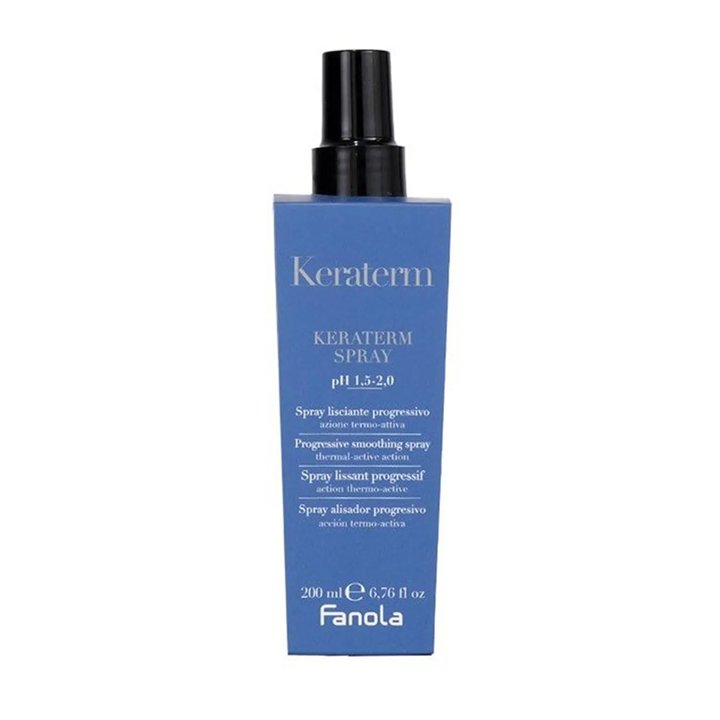 Fanola Spray Alisador Progresivo Keraterm Ph 1,5-2 0 200ml - unisex - Teknashop Ltd