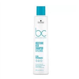 Schwarzkopf Schwarzkpof Bonacure Moisture Kick Champu 250ml - unisex - Teknashop Ltd