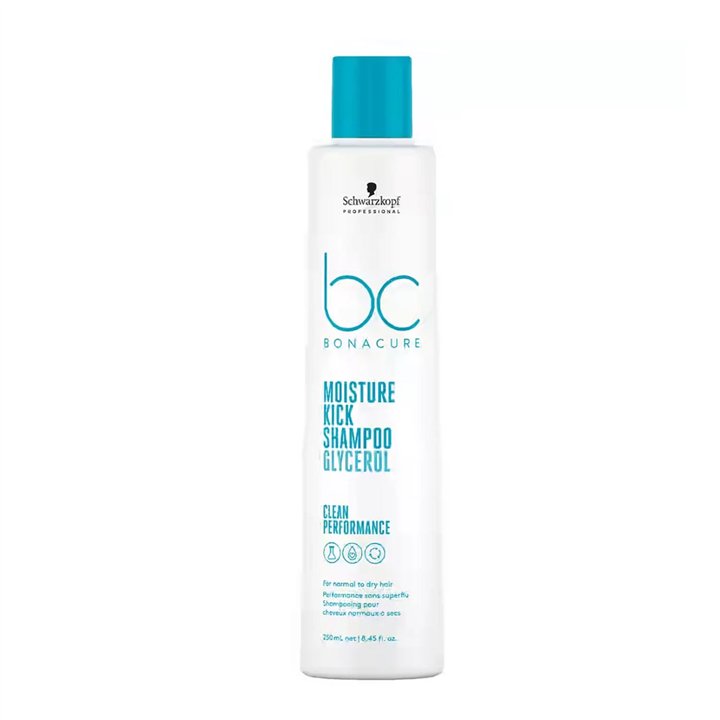 Schwarzkopf Schwarzkpof Bonacure Moisture Kick Champu 250ml - unisex - Teknashop Ltd