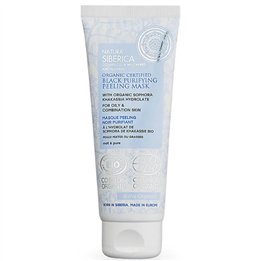 Natura Siberica Black Purifying Peeling Mask 75ml - unisex - Teknashop Ltd