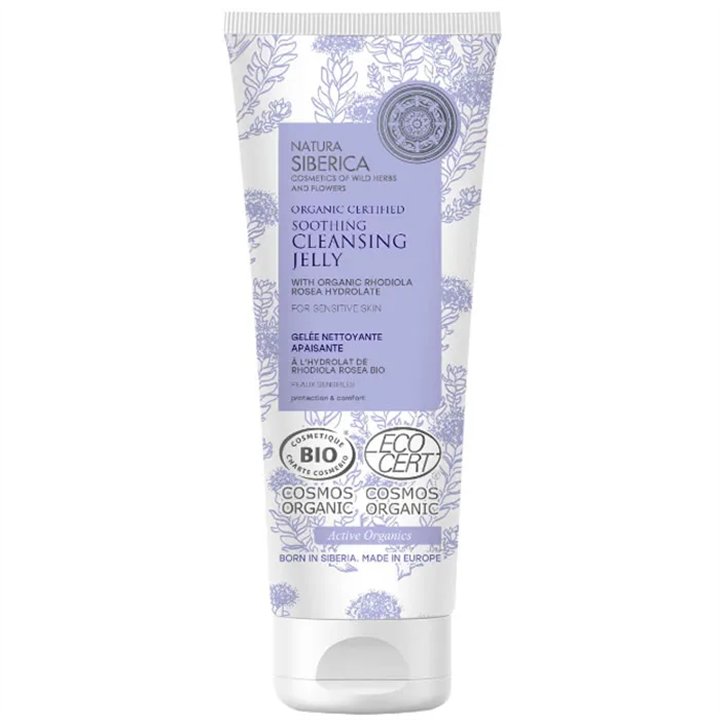 Natura Siberica Soothing Cleansing Jelly 140ml - unisex - Teknashop Ltd