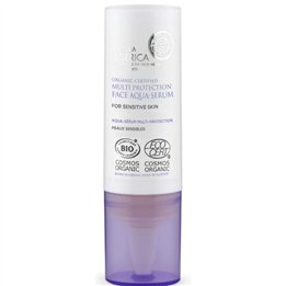 Natura Siberica Multiprotection Face Aqua Serum 15ml - unisex - Teknashop Ltd