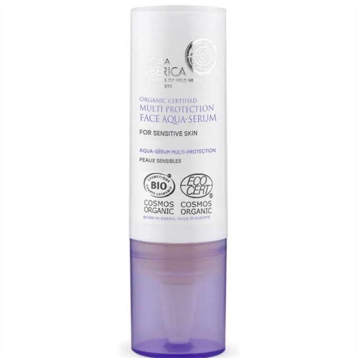 Natura Siberica Multiprotection Face Aqua Serum 15ml - unisex - Teknashop Ltd