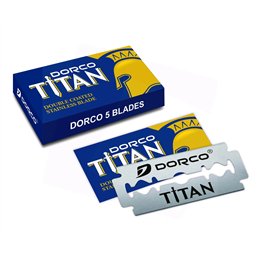 Lea Dorco Titan Cuchilla Doble Filo - unisex - Teknashop Ltd