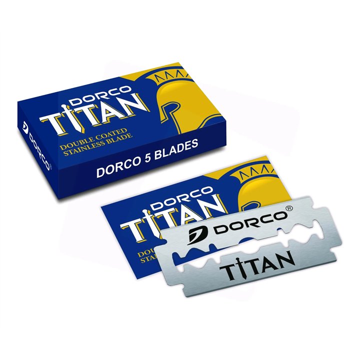 Lea Dorco Titan Cuchilla Doble Filo - unisex - Teknashop Ltd