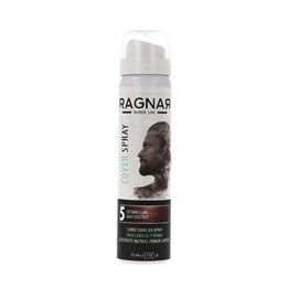 Eurostil Ragnar Retoca-Raices Castaño Medio 75ml - unisex - Teknashop Ltd