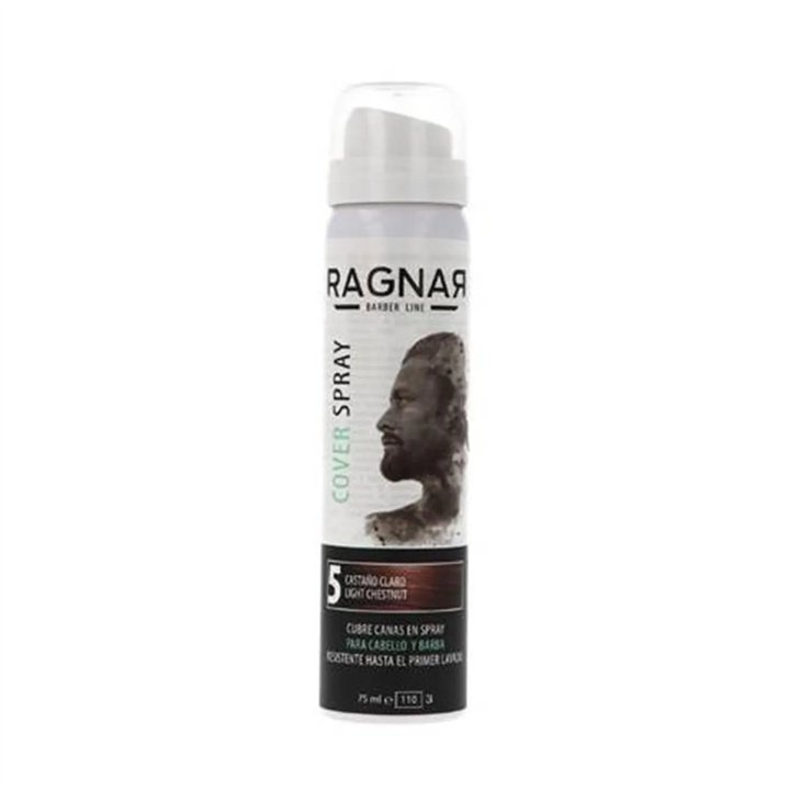Eurostil Ragnar Retoca-Raices Castaño Medio 75ml - unisex - Teknashop Ltd