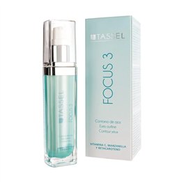 Eurostil Tassel Contorno De Ojos Focus3 30ml - unisex - Teknashop Ltd