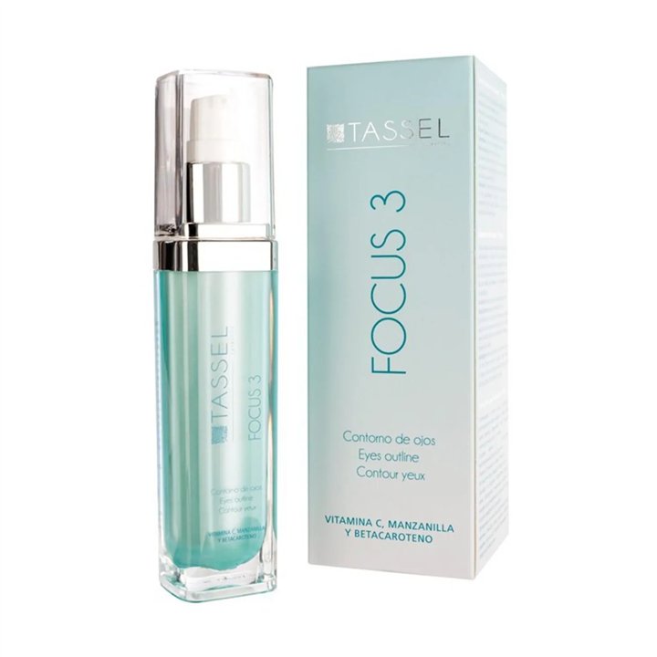 Eurostil Tassel Contorno De Ojos Focus3 30ml - unisex - Teknashop Ltd