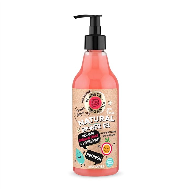 Natura Siberica Skin Super Good Natural Gel De Baño Refresh Refresh 500ml - unisex - Teknashop Ltd