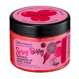 Natura Siberica Skin Evolution Exfoliante Corporal Spicy Berry 300ml - unisex - Teknashop Ltd