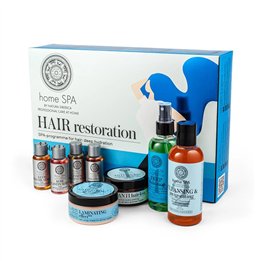 Natura Siberica Home Spa Tratamiento Capilar Restaurador 1un - unisex - Teknashop Ltd