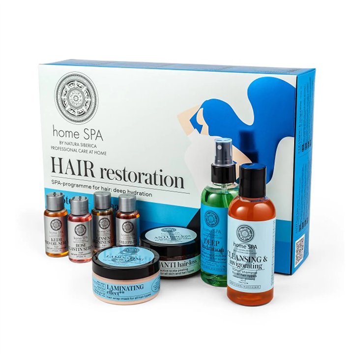 Natura Siberica Home Spa Tratamiento Capilar Restaurador 1un - unisex - Teknashop Ltd