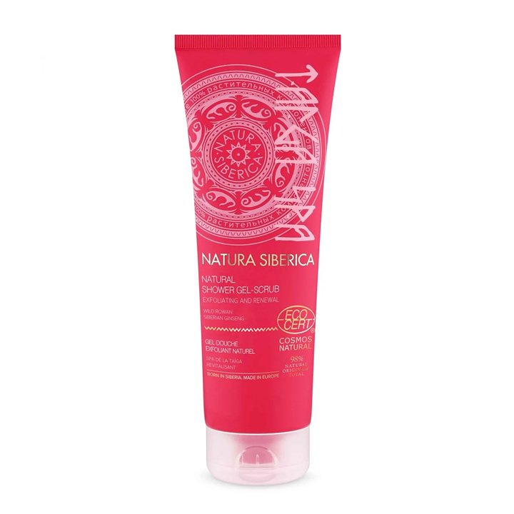 Natura Siberica Natural Gel-Exfoliante Siberian Ginseng 200ml - unisex - Teknashop Ltd