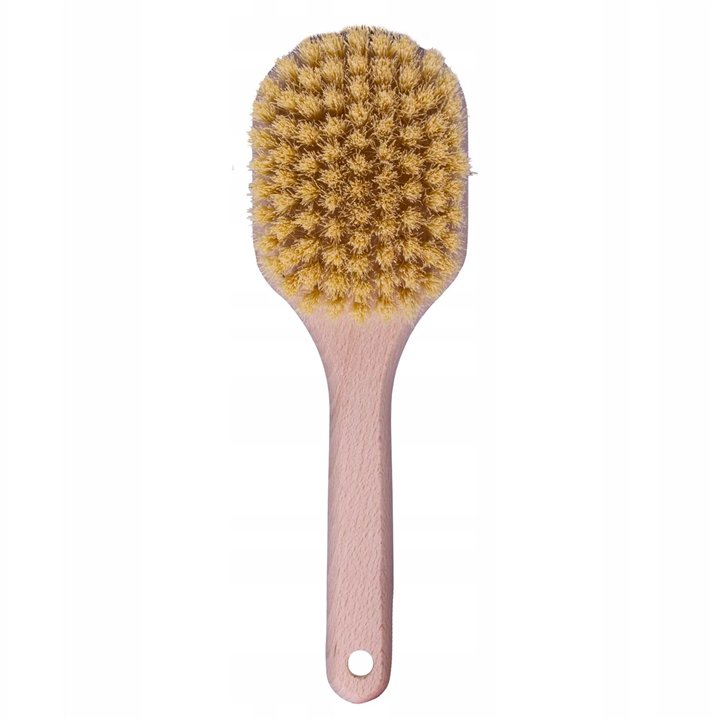 Eurostil Cabello Cepillo De Madera Fibra Natural 1un - unisex - Teknashop Ltd