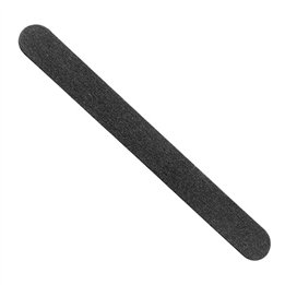 Eurostil Uñas Lima Americana 180mm Negra Pack 50un - unisex - Teknashop Ltd