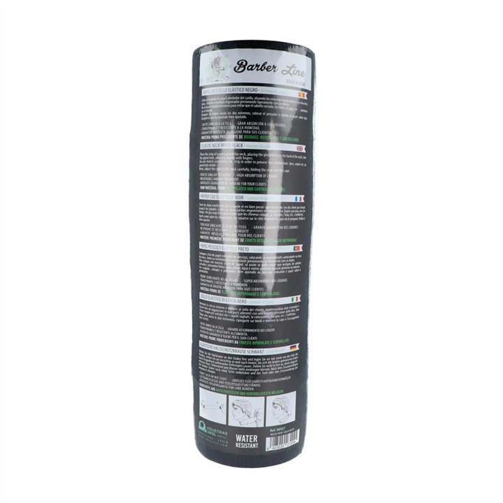 Eurostil Cabello Papel Cuello Negro Negro 80 Servicios Pack 5un - unisex - Teknashop Ltd
