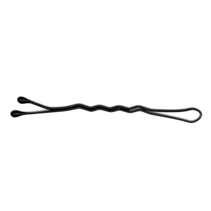 Eurostil Cabello Caja De Clips Doble Onda Negro Negro 24un - unisex - Teknashop Ltd